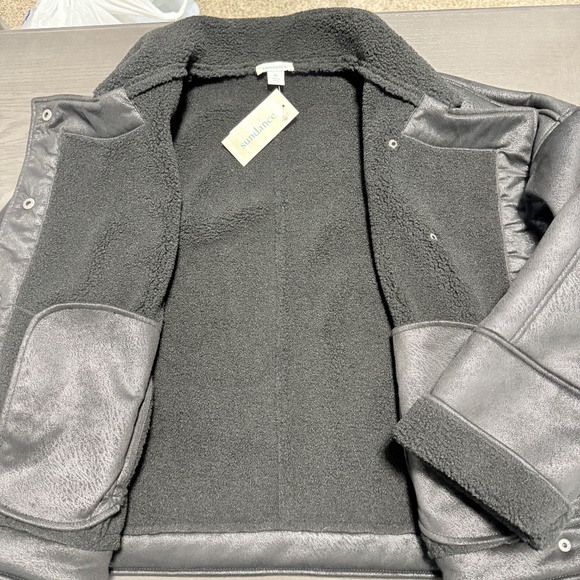 Sundance Moss Ridge Coat Size XL Black - Picture 6 of 10
